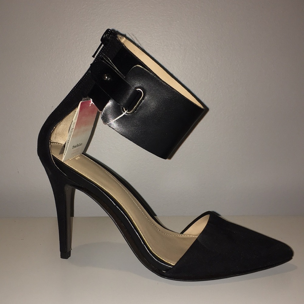 Zara Trafuc Ankle Strap Heel